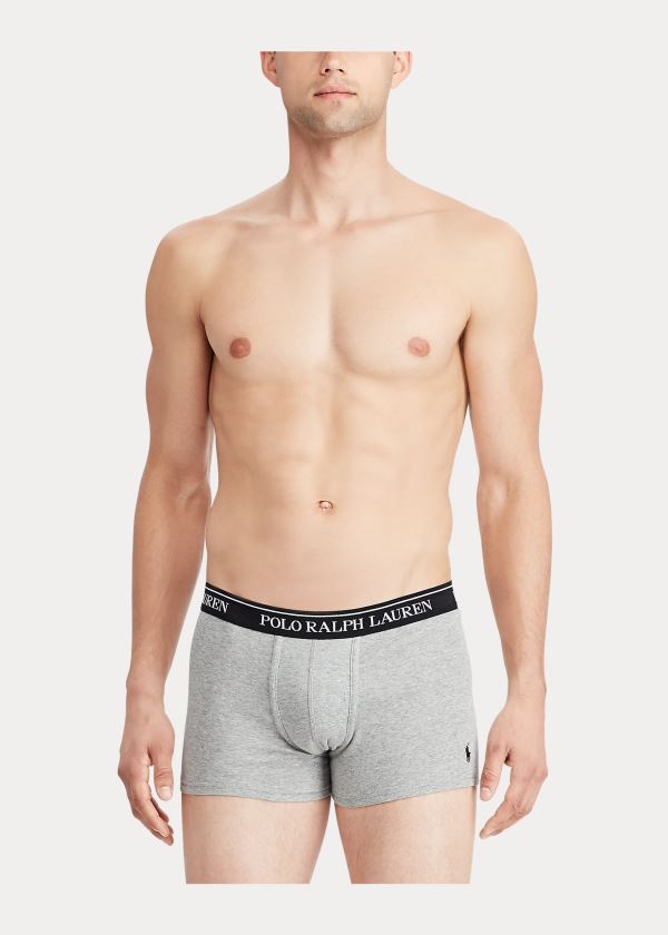 Men's Polo Ralph Lauren Cotton 3-Pack Trunks | 184370YVM